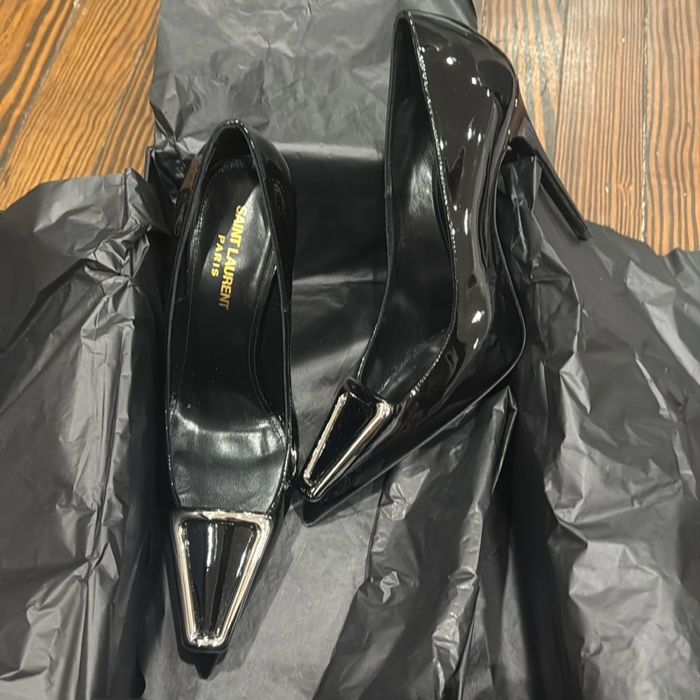 Saint Laurent Avenue 110 Heels